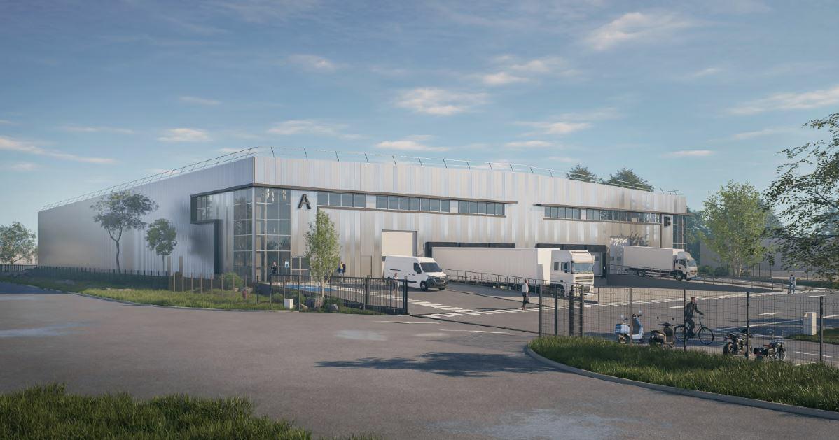 Entrepôt classe b Plan-d'Orgon 5707m² Vente entrepôt classe b Plan-d'Orgon Bouches-du-Rhône OVLOG2419225 1